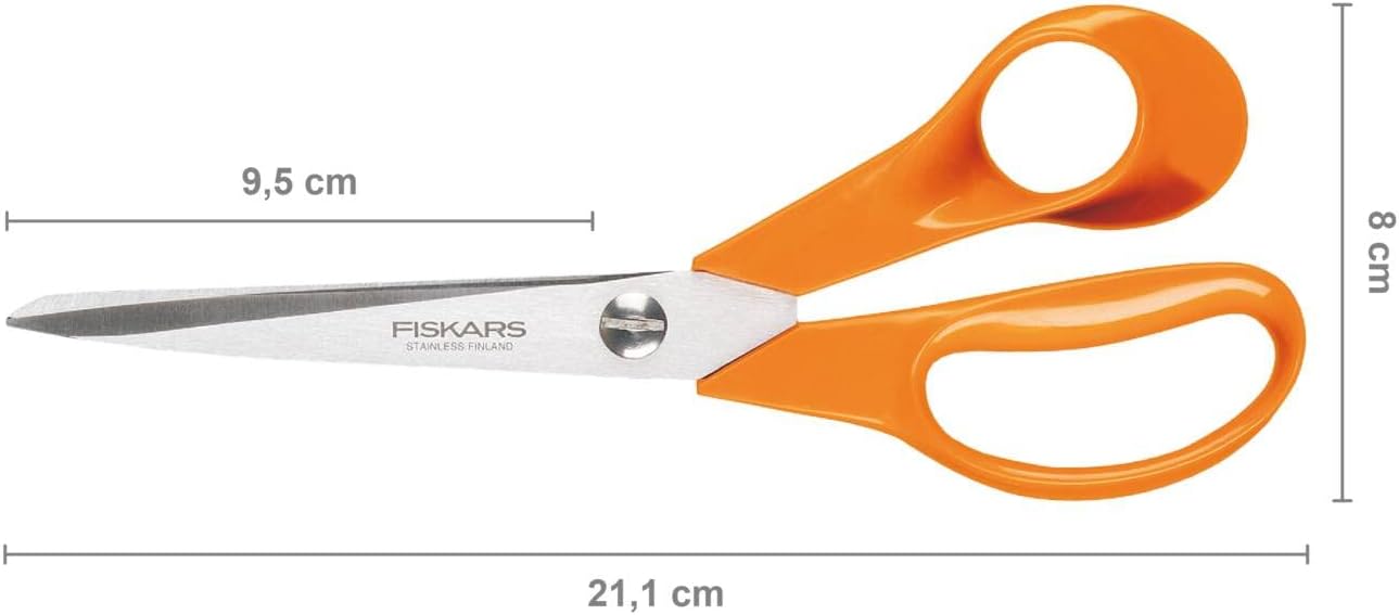 FISKARS CLASSIC 21 CM YETİŞKİN MAKASI