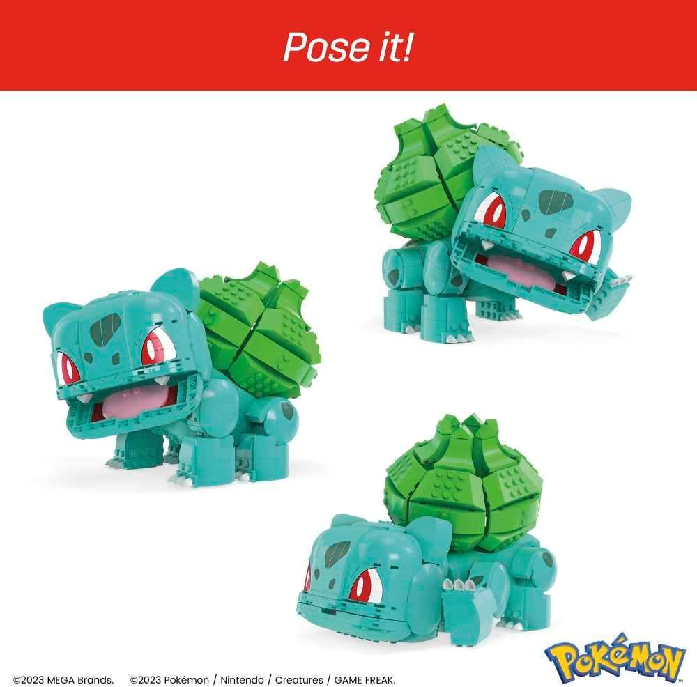 MegaBlocks Pokemon Jumbo Bulbasaur