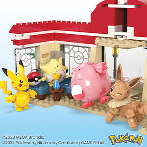 MegaBlocks Forest Pokemon Center