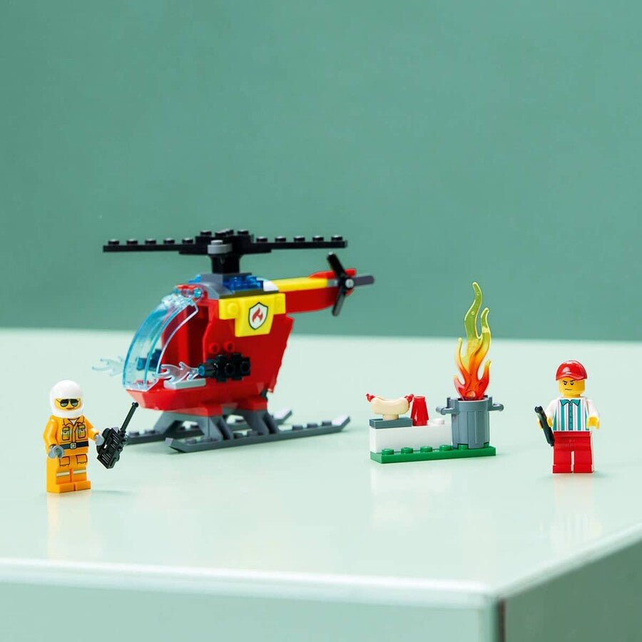 LEGO City İtfaiye Helikopteri