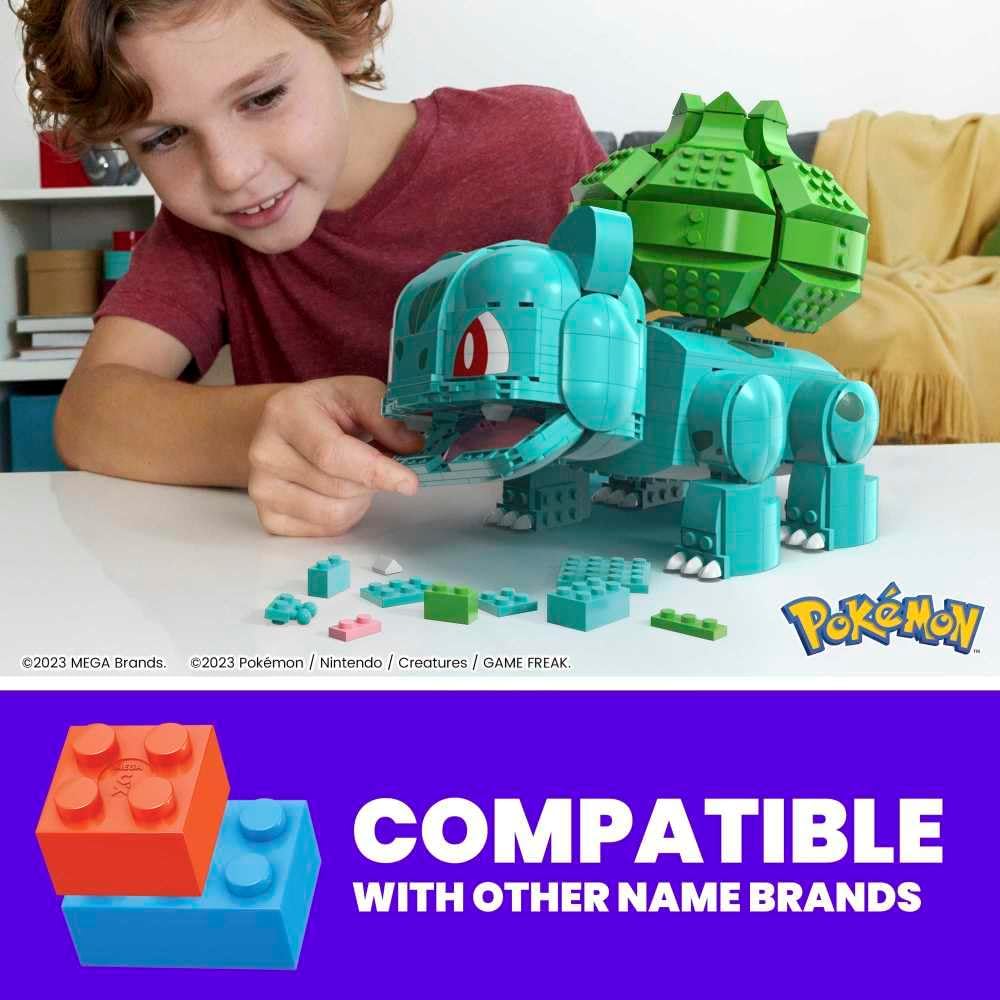 MegaBlocks Pokemon Jumbo Bulbasaur