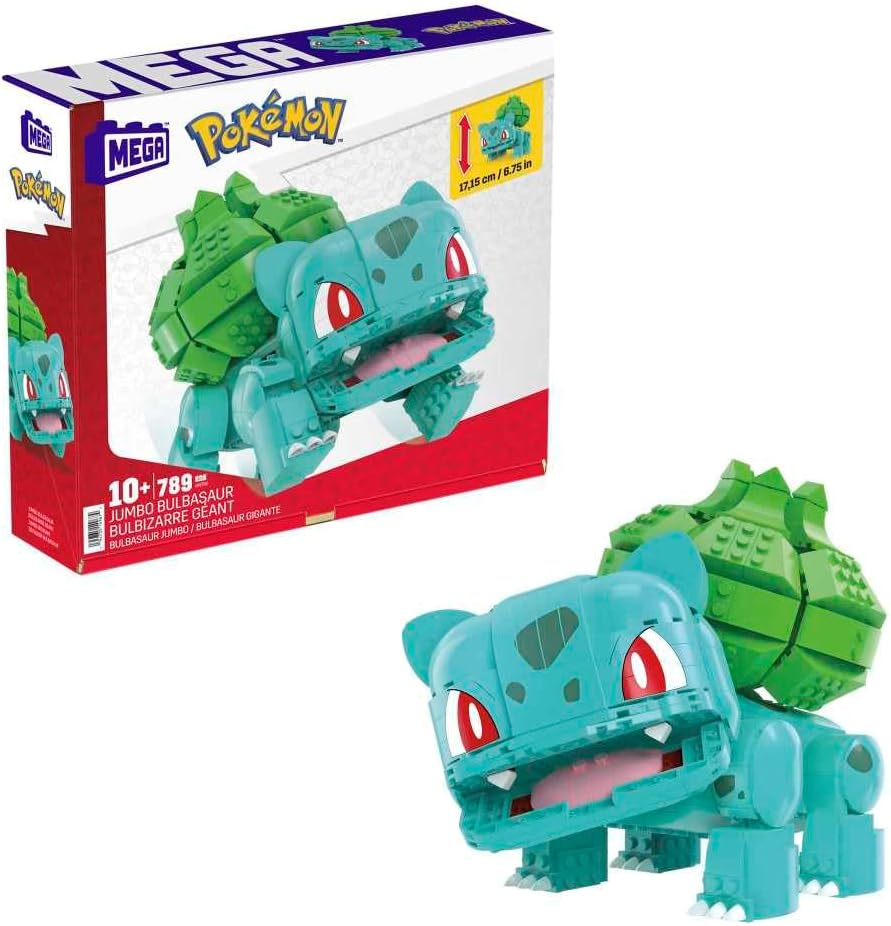 MegaBlocks Pokemon Jumbo Bulbasaur