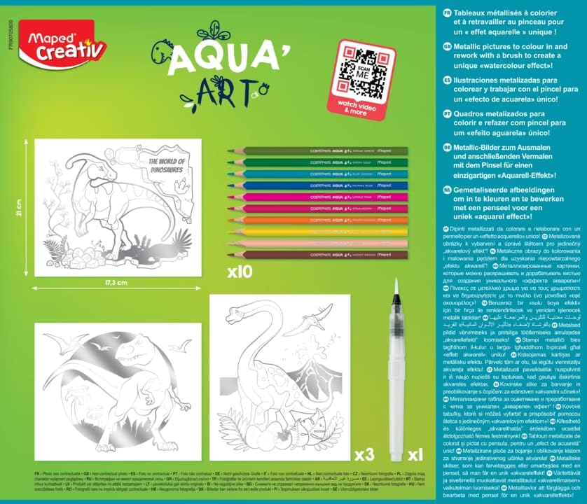 MAPED CREATIV AQUA-DINAZOR