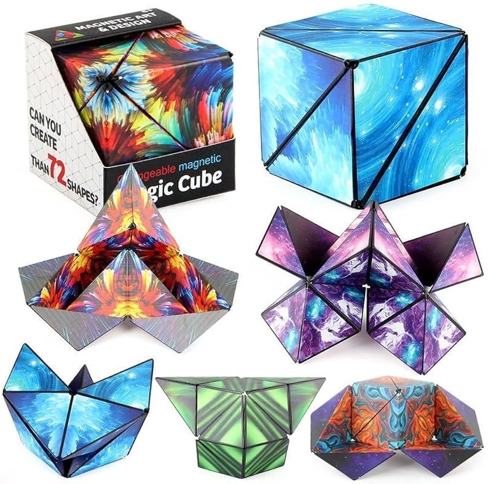 Magnetic  Art & Design Cube