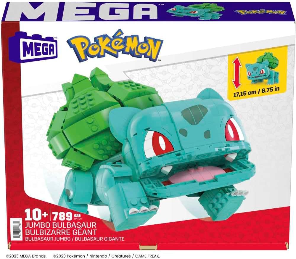 MegaBlocks Pokemon Jumbo Bulbasaur