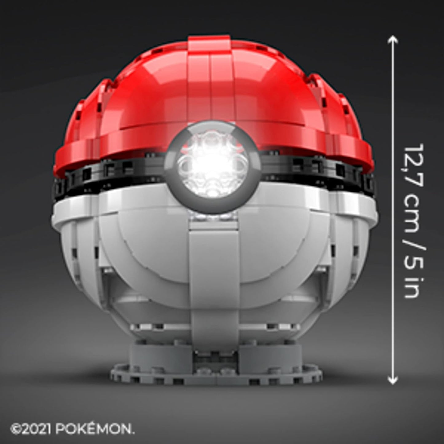 MegaBlocks Pokemon Jumbo Poke ball