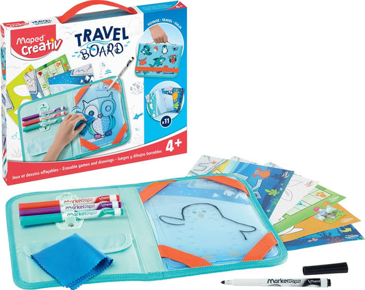 MAPED TRAVEL BOARD