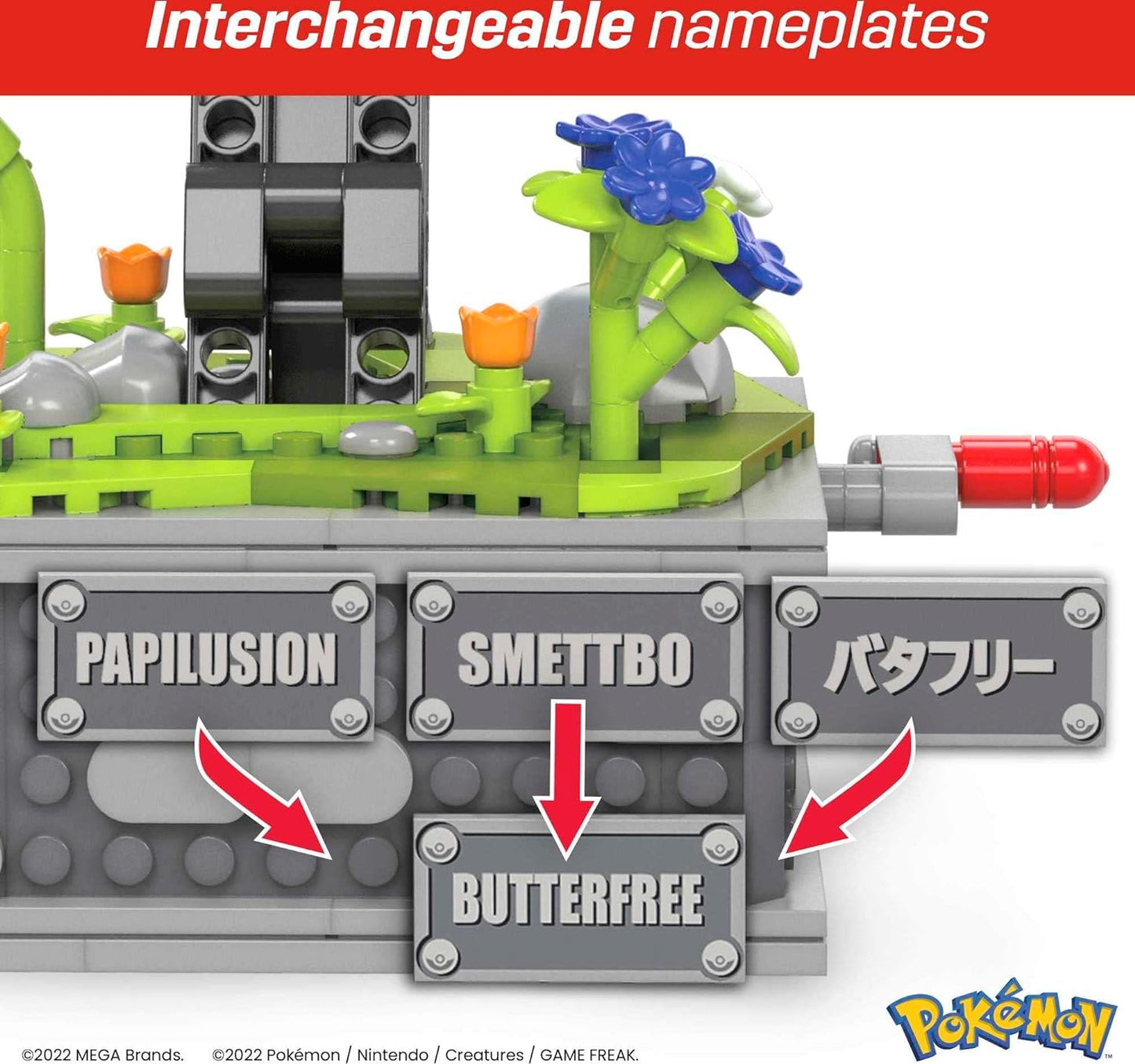 MegaBlocks Pokemon Motion Butterfly