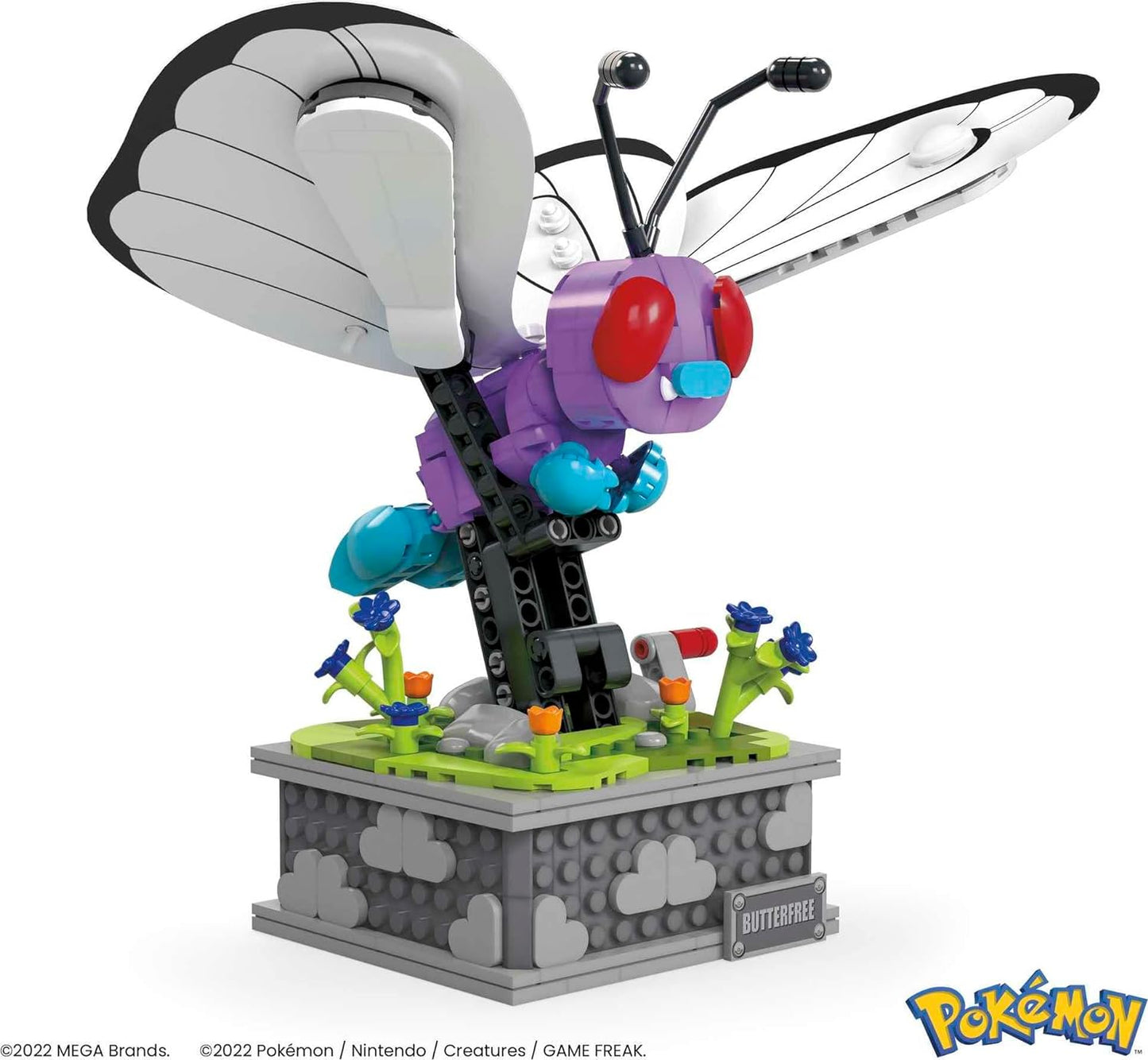 MegaBlocks Pokemon Motion Butterfly