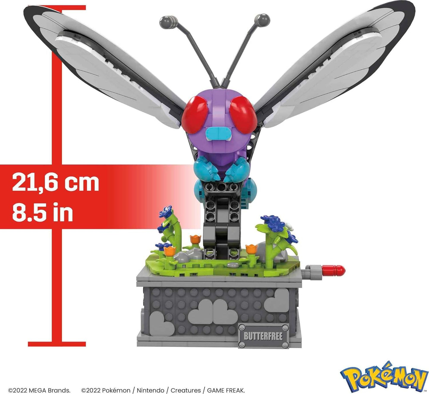 MegaBlocks Pokemon Motion Butterfly