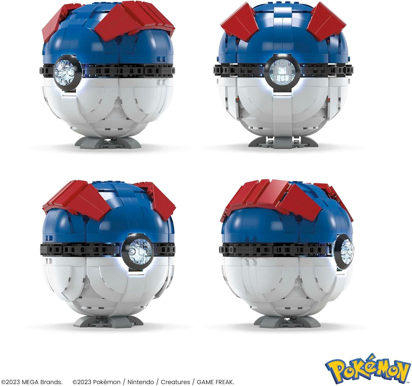 MegaBlocks Pokemon Jumbo Great Ball