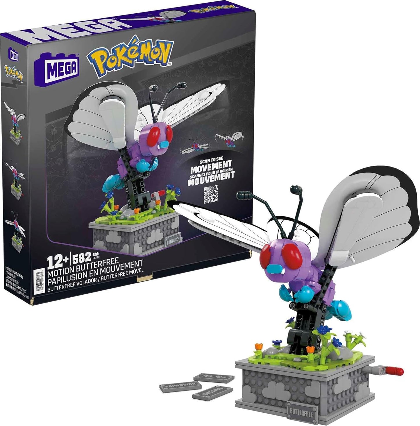 MegaBlocks Pokemon Motion Butterfly