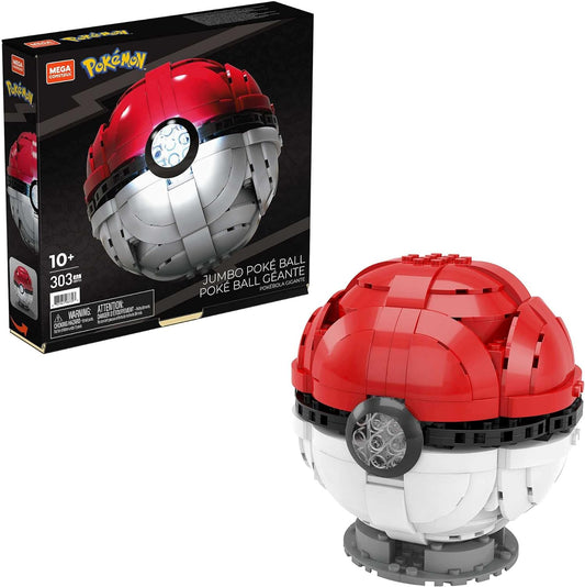 MegaBlocks Pokemon Jumbo Poke ball