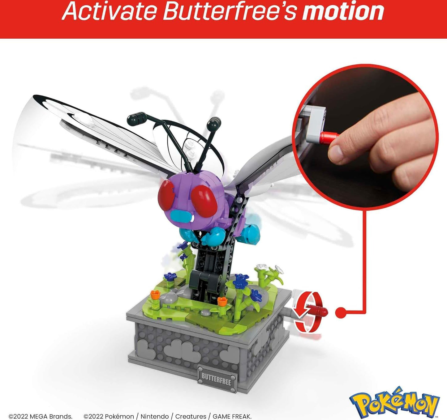 MegaBlocks Pokemon Motion Butterfly