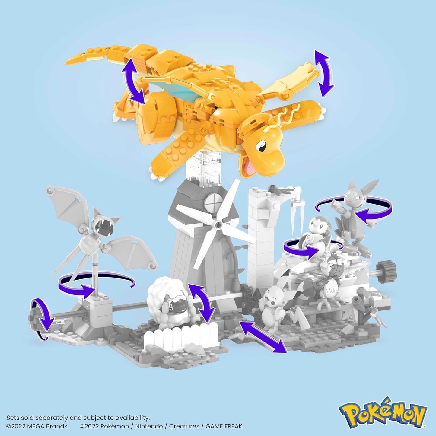 MegaBlocks Pokemon Dragonite