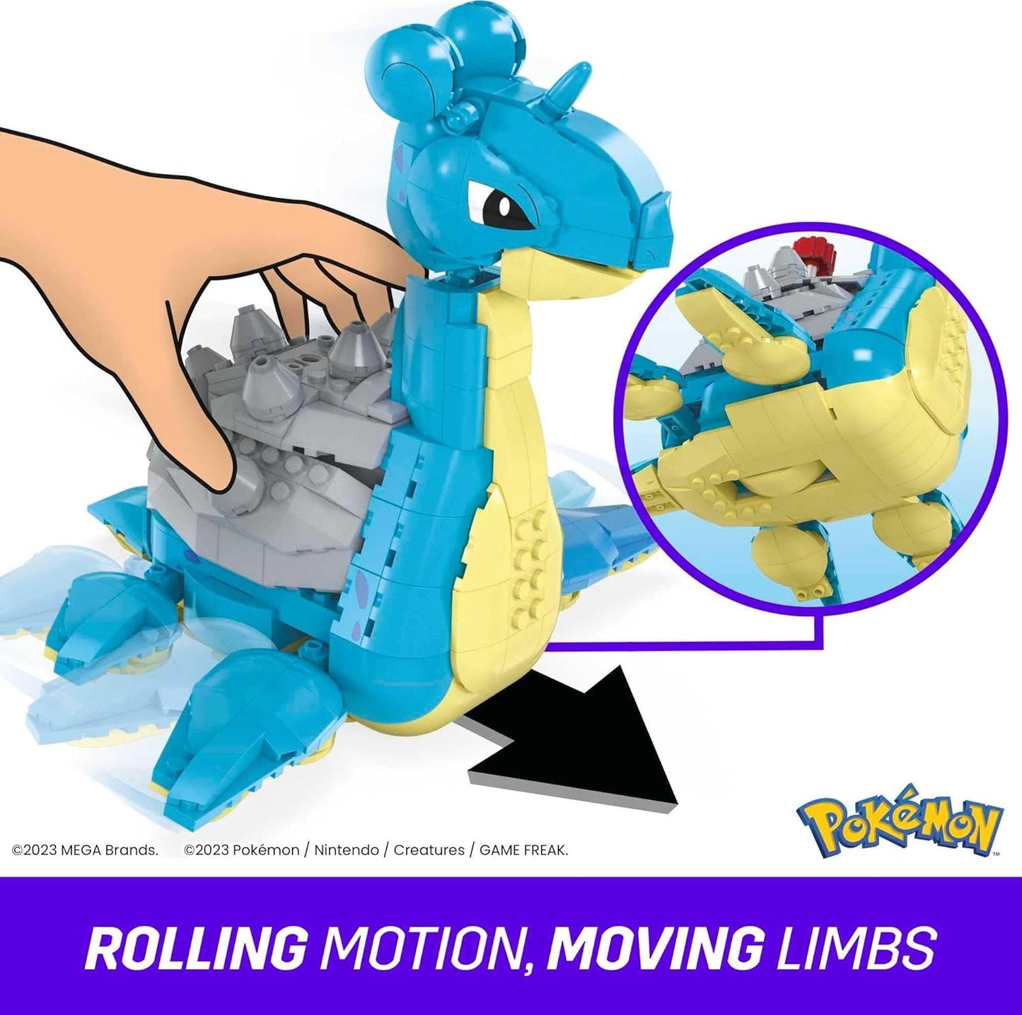 MegaBlocks Pokemon Lapras