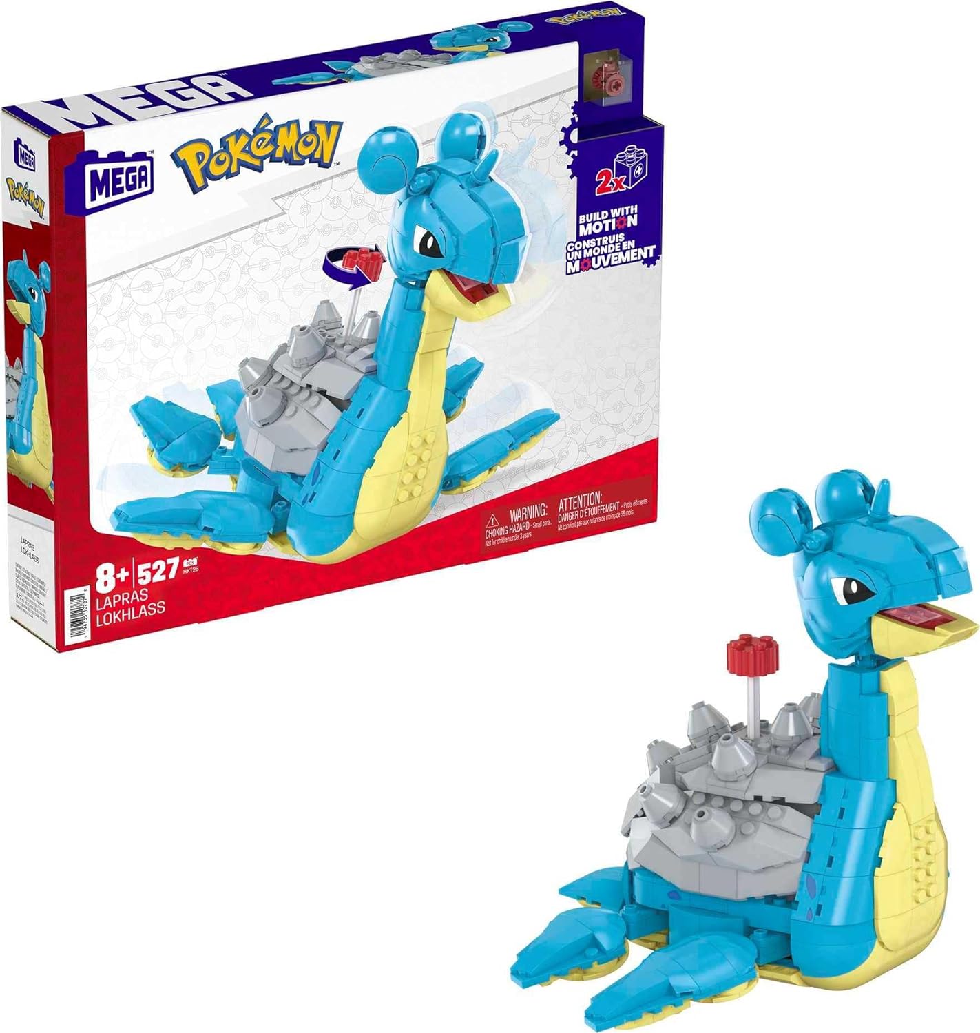 MegaBlocks Pokemon Lapras