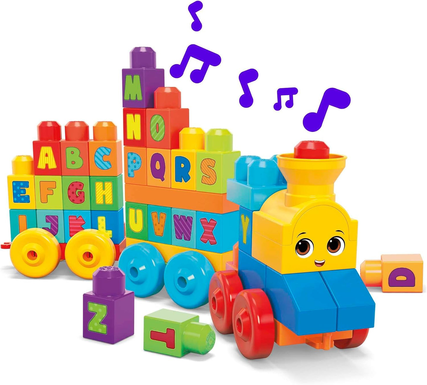 MegaBlocks ABC MUSICAL TRAIN