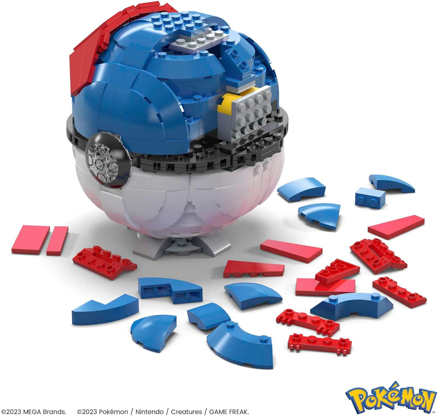 MegaBlocks Pokemon Jumbo Great Ball