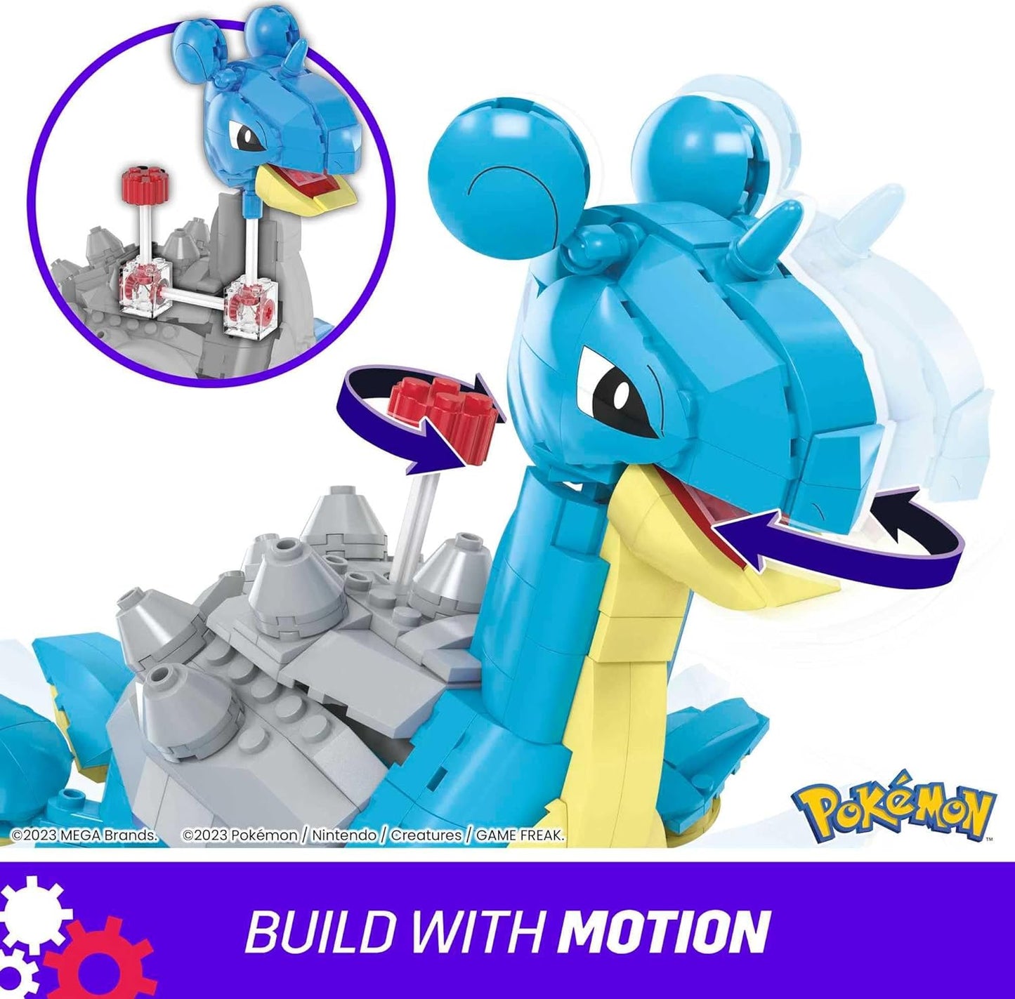 MegaBlocks Pokemon Lapras