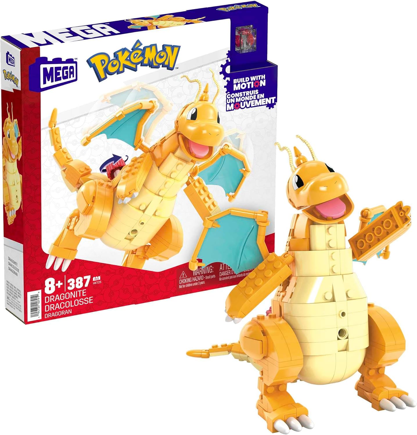 MegaBlocks Pokemon Dragonite