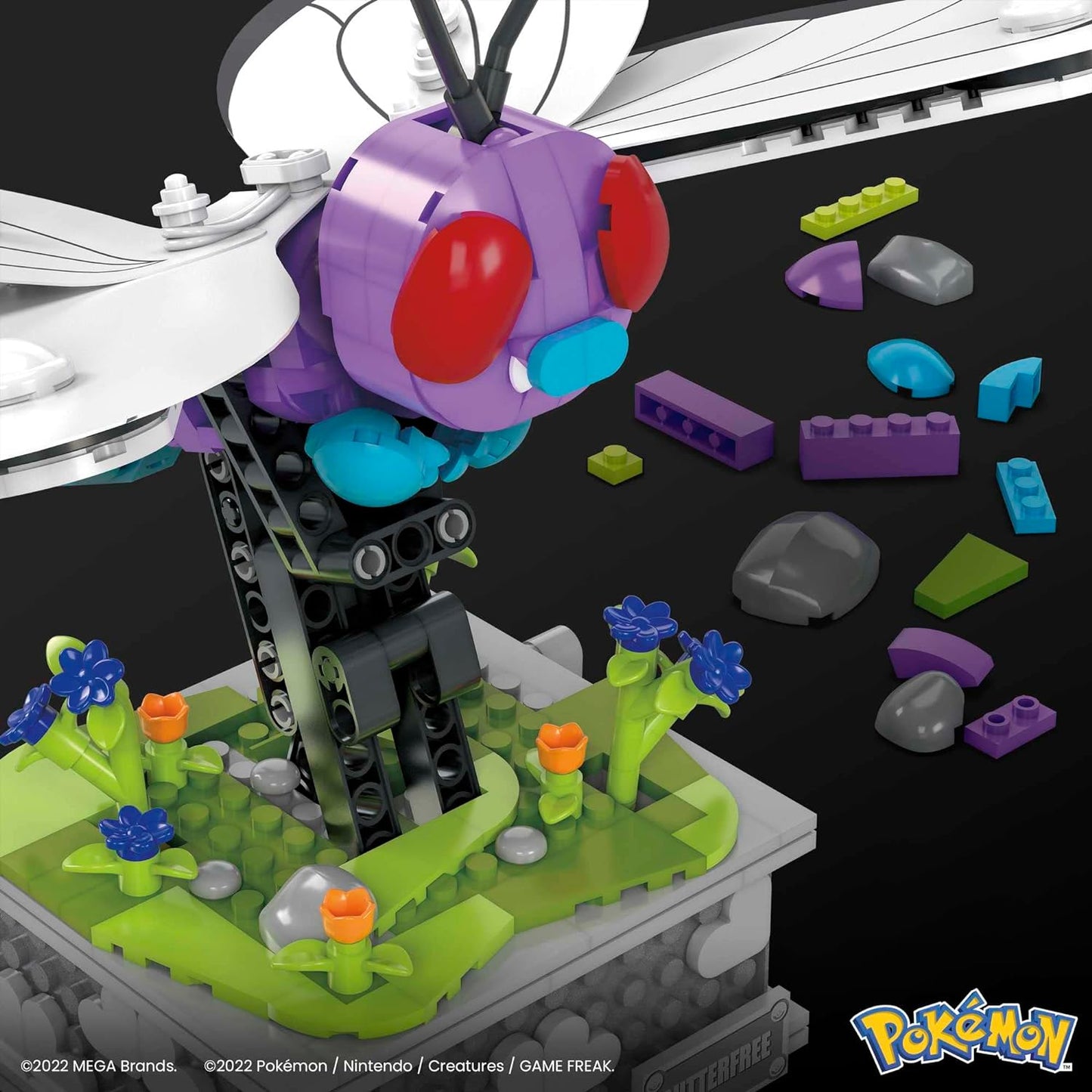 MegaBlocks Pokemon Motion Butterfly