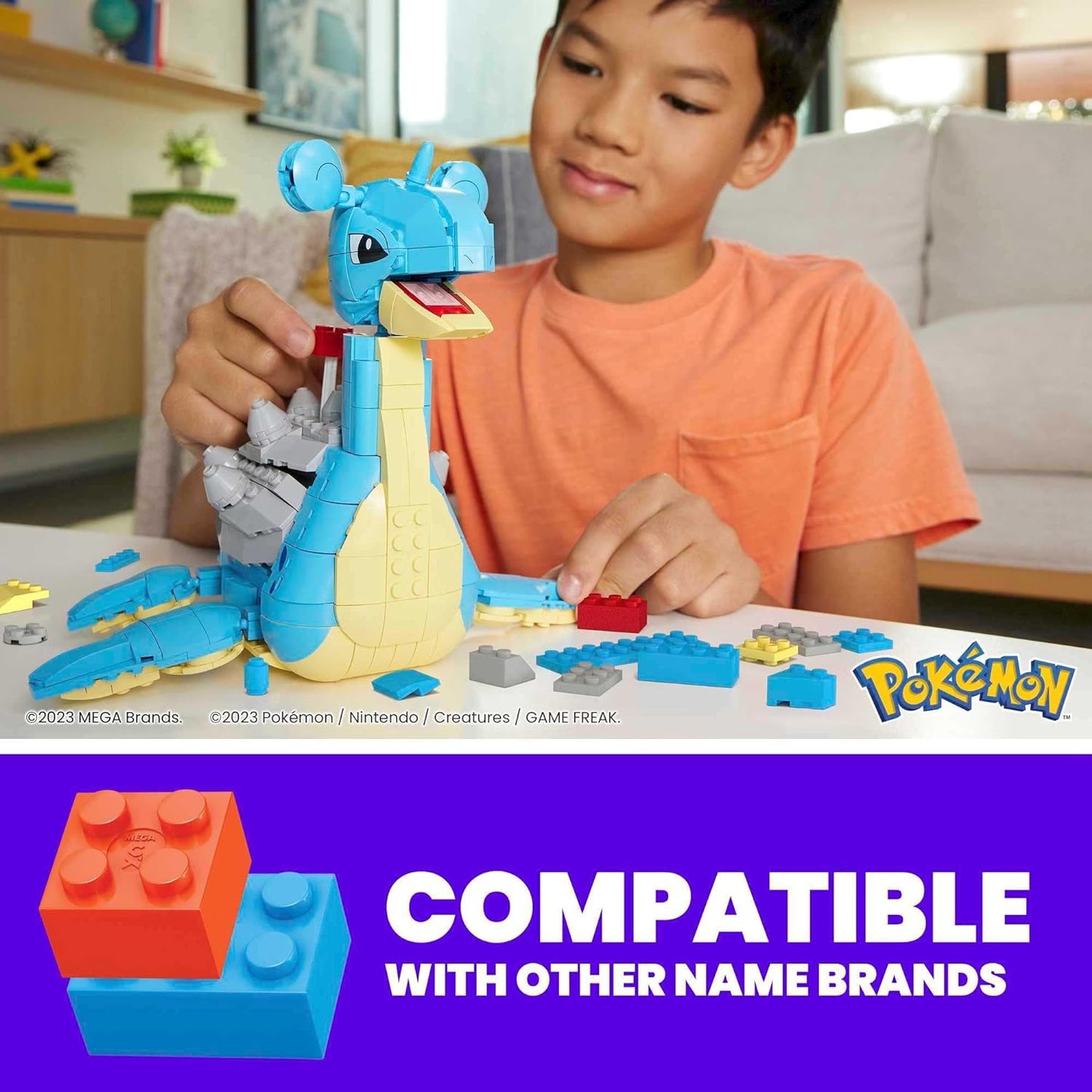 MegaBlocks Pokemon Lapras