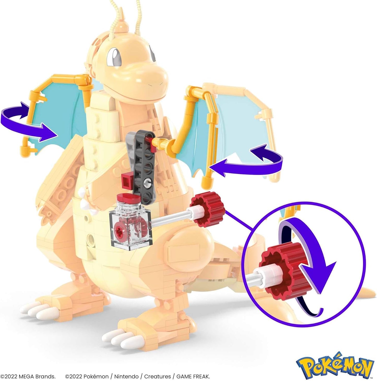 MegaBlocks Pokemon Dragonite