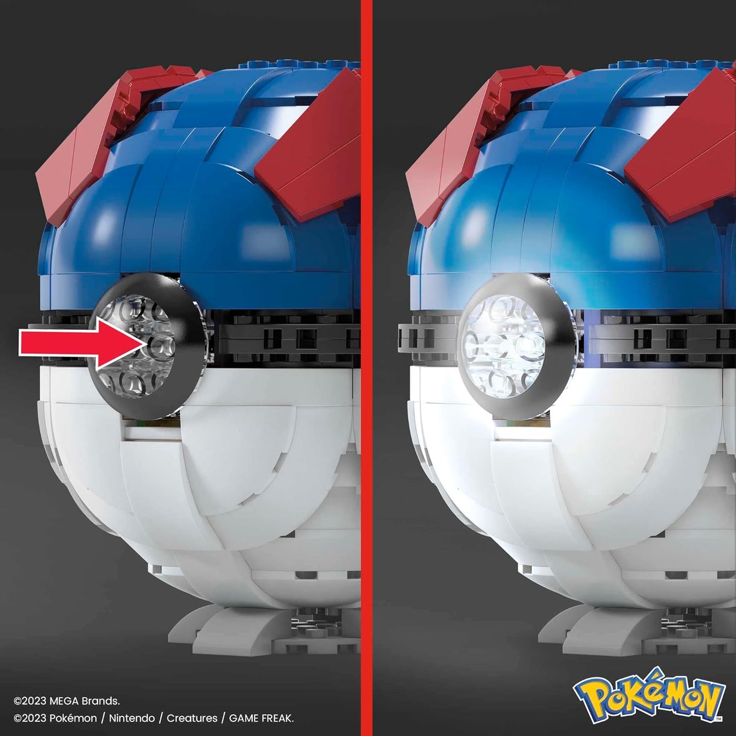 MegaBlocks Pokemon Jumbo Great Ball