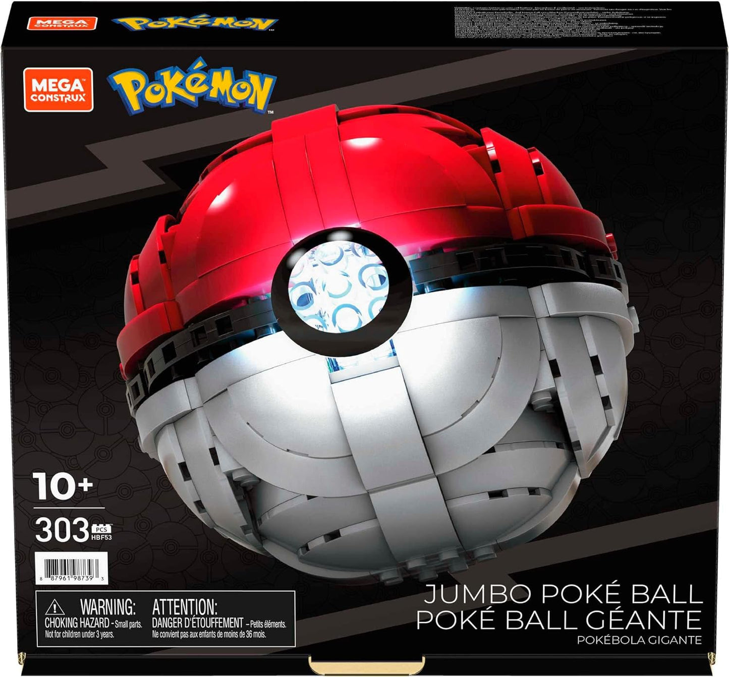 MegaBlocks Pokemon Jumbo Poke ball