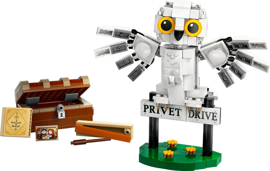 LEGO® Harry Potter Hedwig™, Privet Drive 4 Numara’da