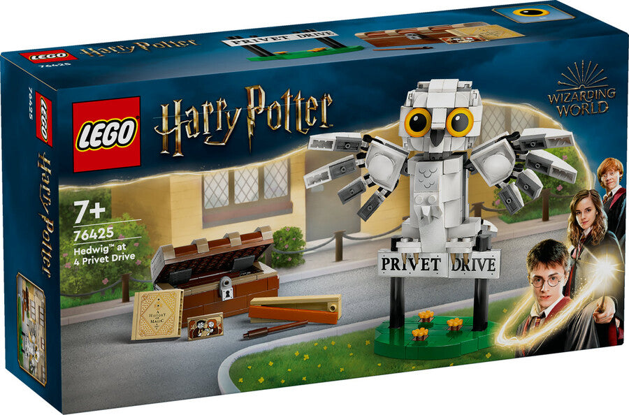 LEGO® Harry Potter Hedwig™, Privet Drive 4 Numara’da