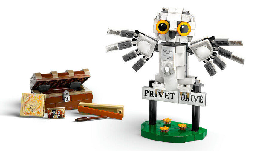 LEGO® Harry Potter Hedwig™, Privet Drive 4 Numara’da