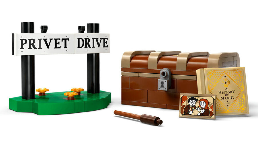 LEGO® Harry Potter Hedwig™, Privet Drive 4 Numara’da