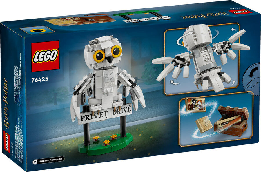 LEGO® Harry Potter Hedwig™, Privet Drive 4 Numara’da