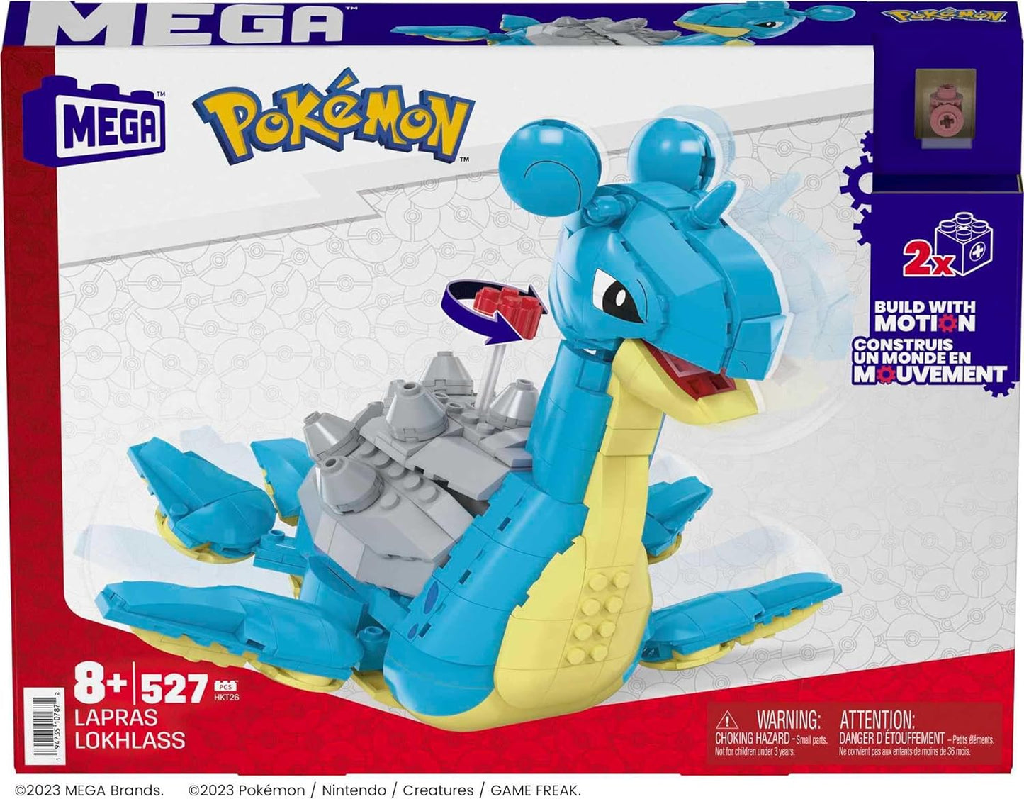 MegaBlocks Pokemon Lapras