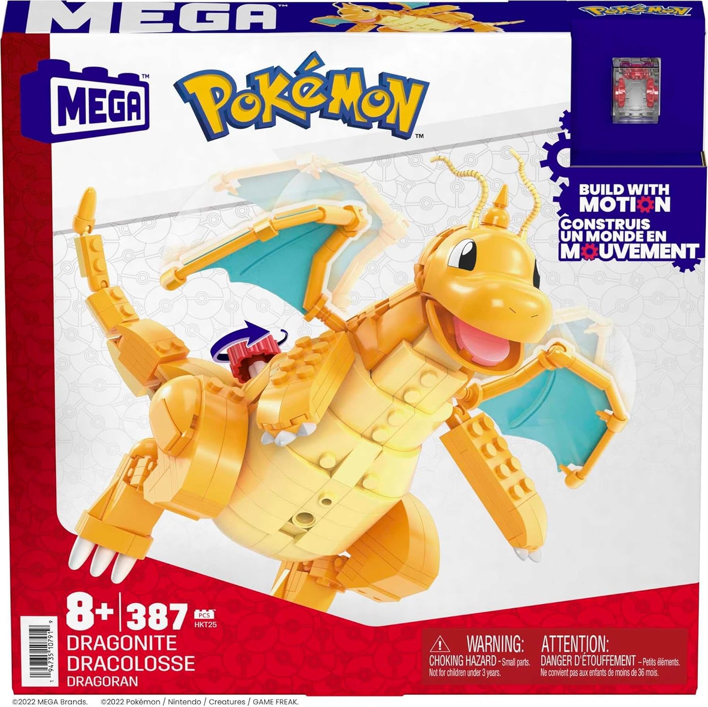 MegaBlocks Pokemon Dragonite