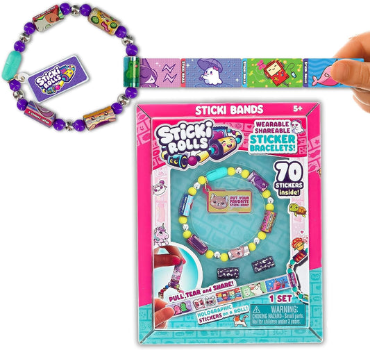 Sticki Rolls Sticki Band Single Set 70 Sticker