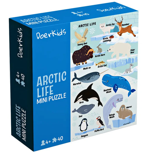 ARCTIC LIFE MINI PUZZLE