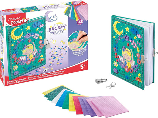 MAPED CREATIV MOZAİK SÜSLÜ GÜNLÜK