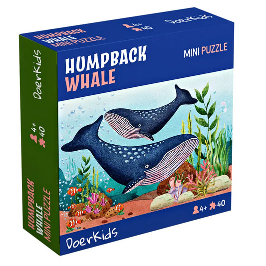 HUMPBACK WHALE MINI PUZZLE