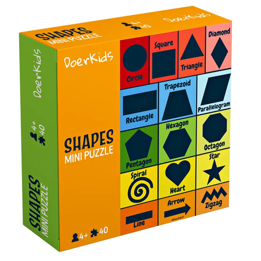 SHAPES MINI PUZZLE