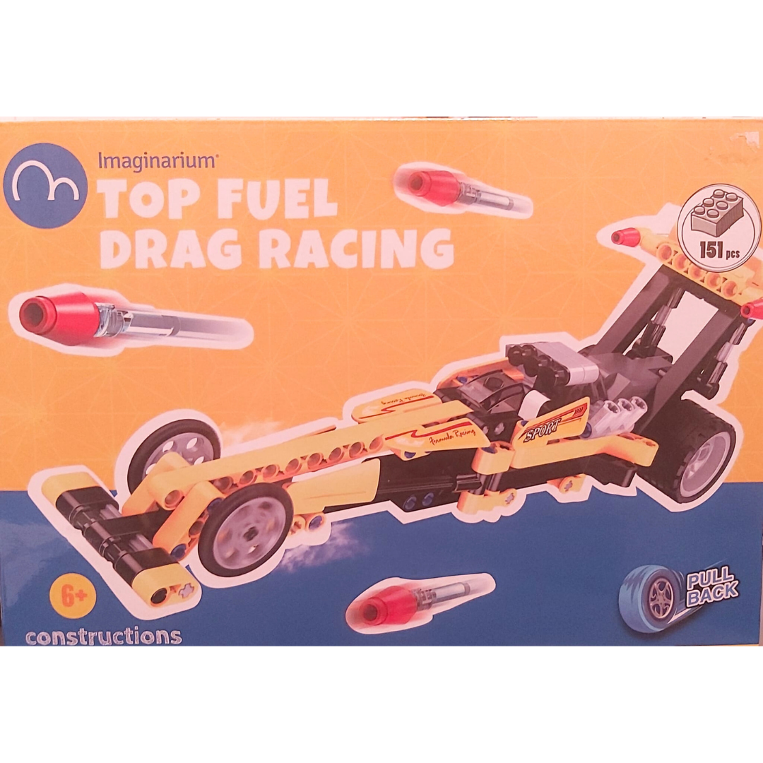 Imaginarium Top Fuel Drag Racing / Araba Tasarlama Kiti