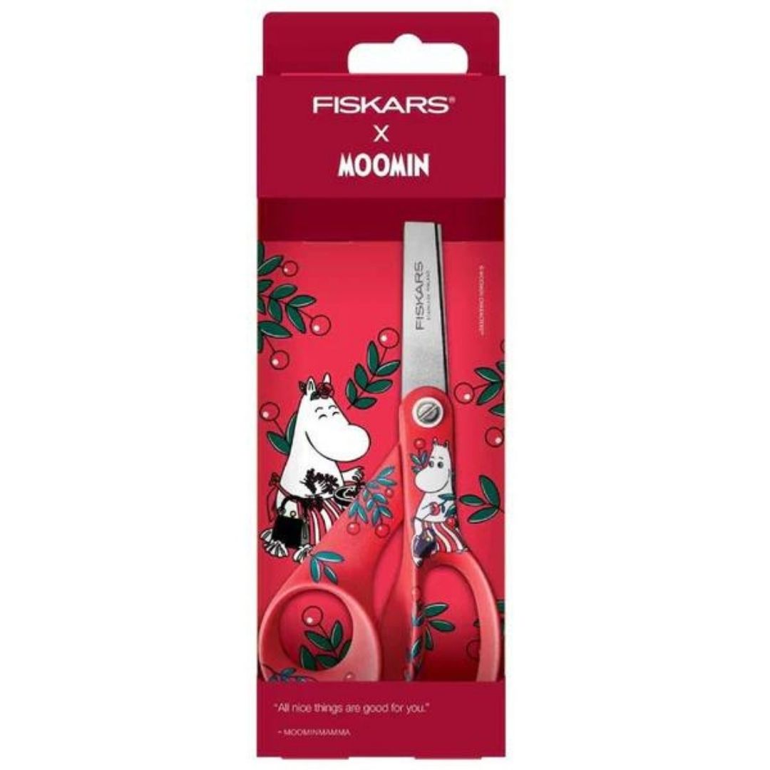 FISKARS MOOMIN MAMMA YETISKIN MAKASI -21CM