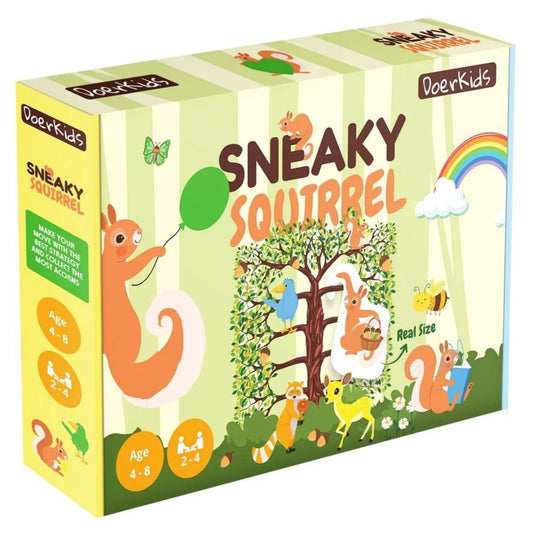 SNEAKY SQUIRREL ( Sinsi Sincaplar 3D Eğitici Strateji Kutu Oyunu)