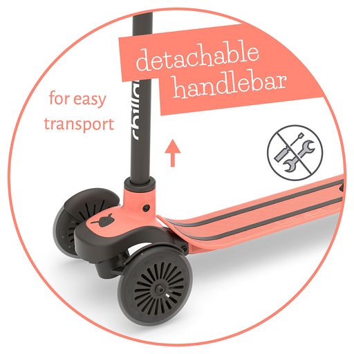 Scotti - 3 Tekerlekli Scooter (4 Renk Seçeneği)