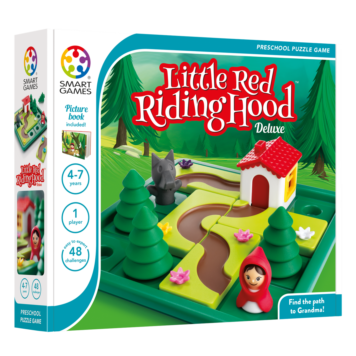 Smart Games - Little Red Riding Hood(Kırmızı Başlıklı Kız)