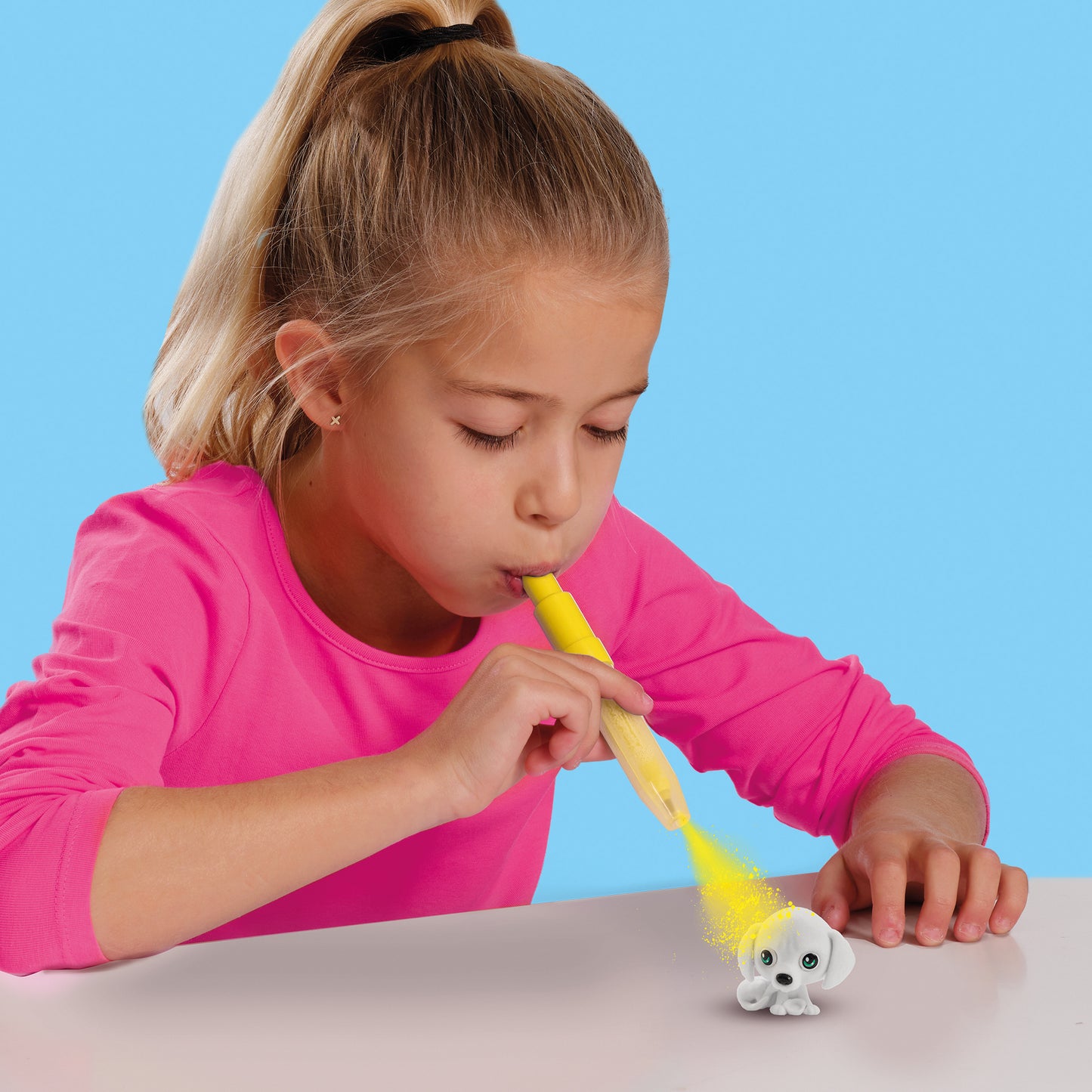 Ses Boya Üfleme Kalemi - 3 x Kuçu Kuçu Sürprizi