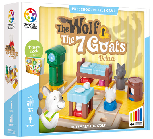 Smart Games -The Wolf & the 7 Goats