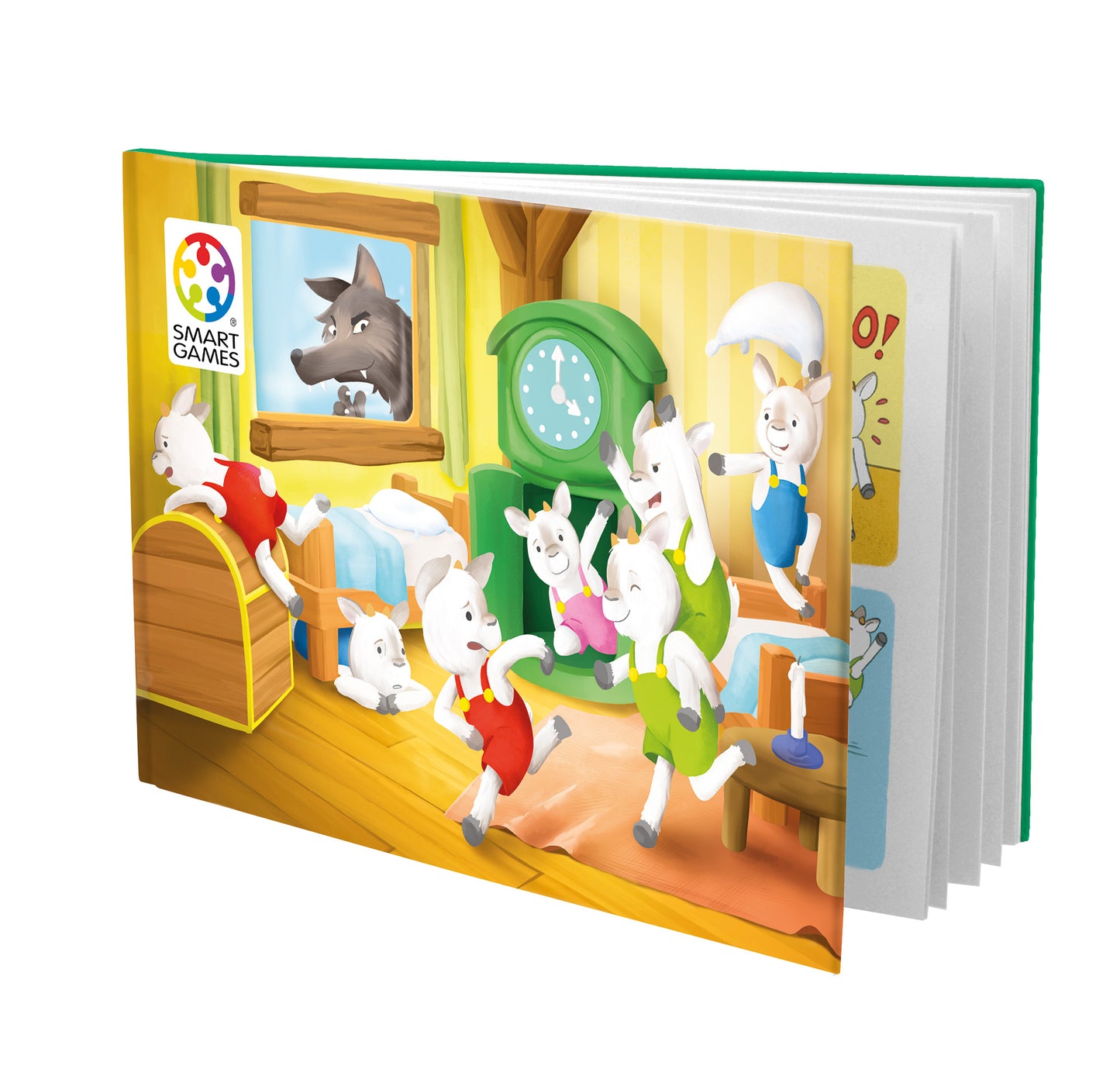 Smart Games -The Wolf & the 7 Goats